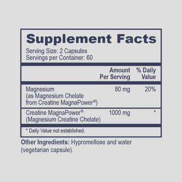GAMT Assist / Magna Creatine Prof Health Products Supplement - Conners Clinic